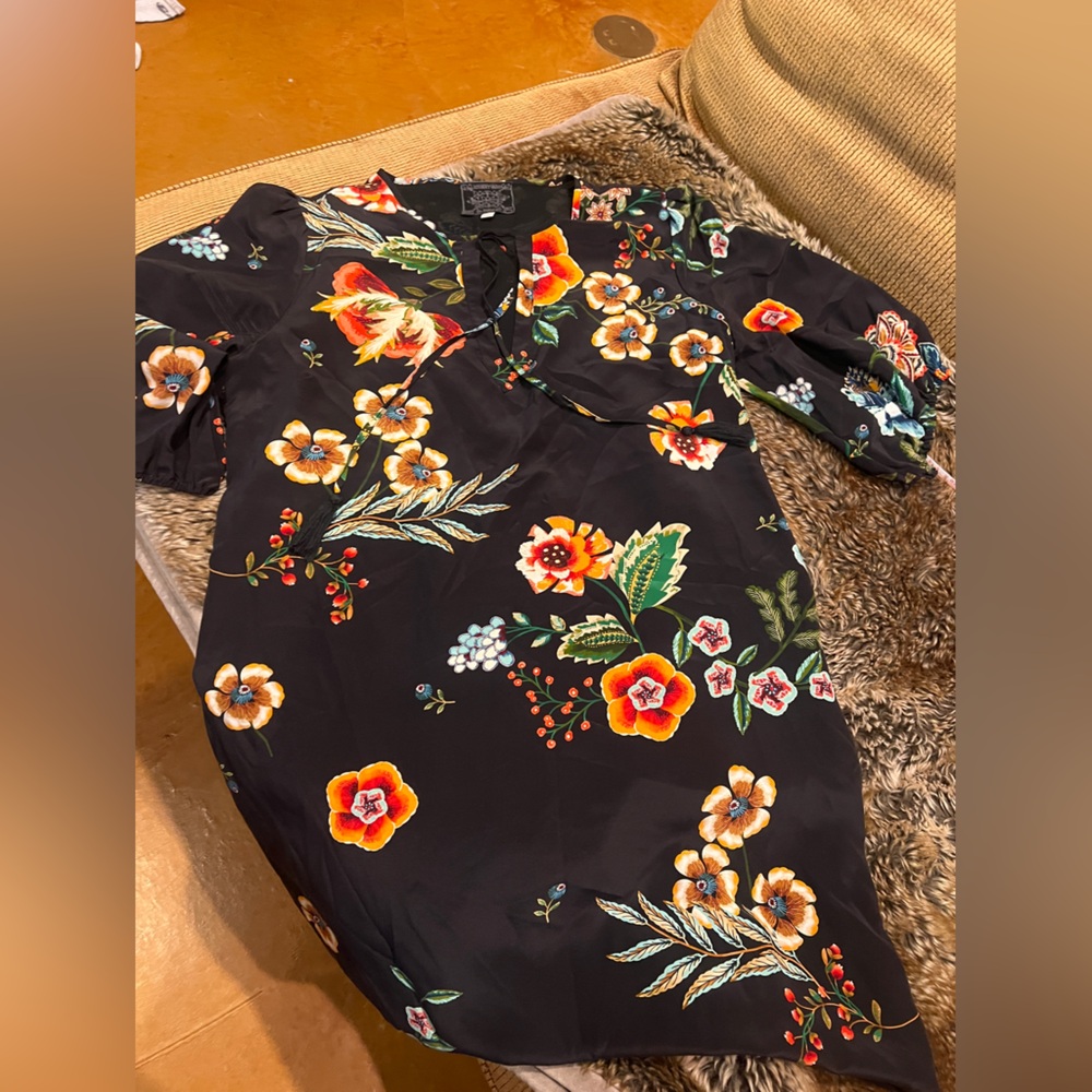 Johnny Was Dress Medium  Floral
